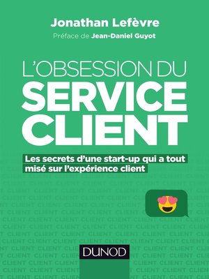 cover image of L'obsession du service client